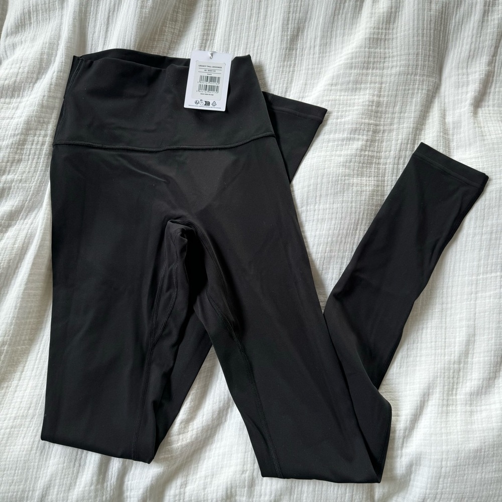 black legacy tall gymshark leggings